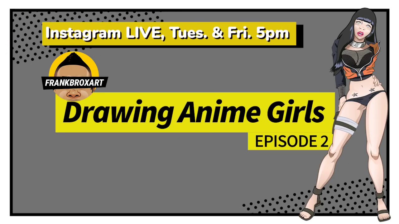 Drawing Anime Girls Ep 2