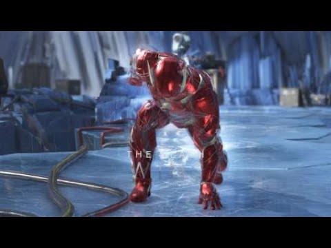 Injustice 2 The Flash Justice League Epic Gear (Amazing)