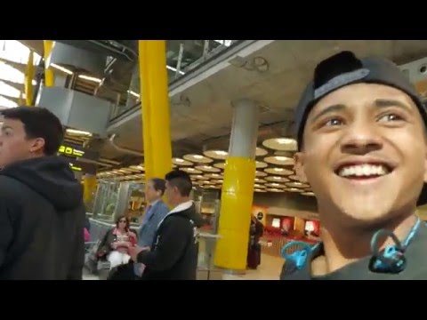 VLOG - King Of The Bar 2016 Spain (madrid) Qualifiers  - PART 1