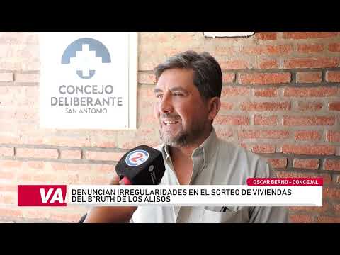 Vecinos denuncian graves irregularidades en el sorteo de viviendas en San Antonio