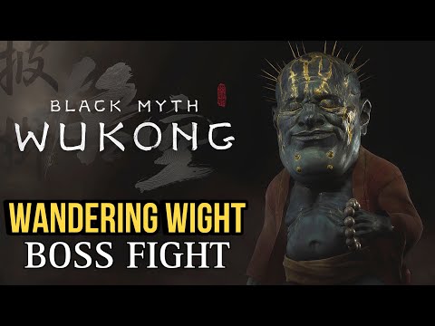 BLACK MYTH WUKONG Walkthrough Gameplay Part 2 - Wandering Wight Boss Fight (PS5)