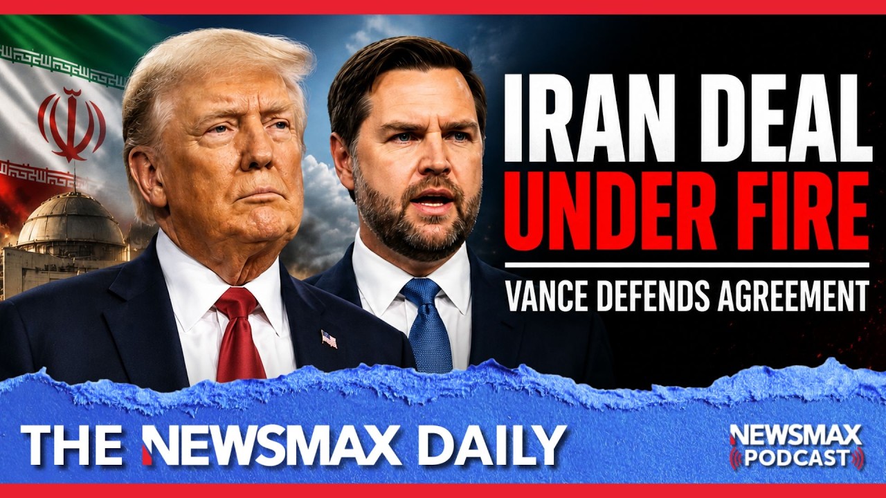 Iran Bends the Knee & the Juneteenth Challenge | The NEWSMAX Daily (06/19/2026)