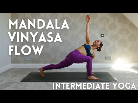 MANDALA VINYASA FLOW INTERMEDIATE YOGA 60 MIN with Charlie Follows