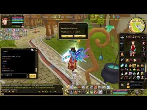 Insanity Flyff E167 - SCAMMER tries to trick me