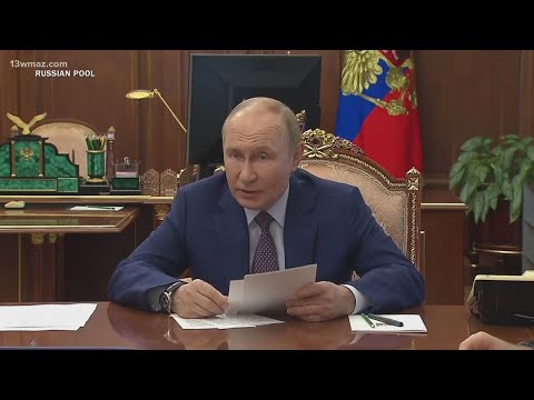 Russian President Putin says he's ready for war if Europe wants it, calls proposal unacceptable