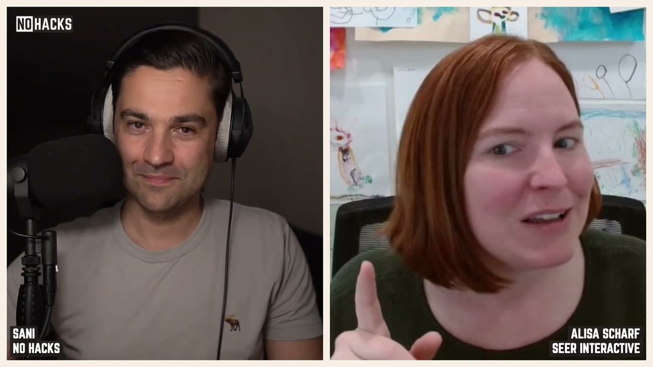 Alisa Scharf clip, the brand-accuracy audit