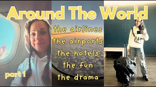 flying around the world *solo trip*  Jetstar and Hawaiian Airlines  SYD-HNL-SFO (part 1)