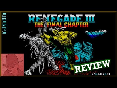 Renegade III : The Final Chapter - on the ZX Spectrum 128K !! with Commentary
