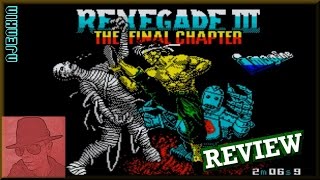 Renegade III : The Final Chapter - on the ZX Spectrum 128K !! with Commentary