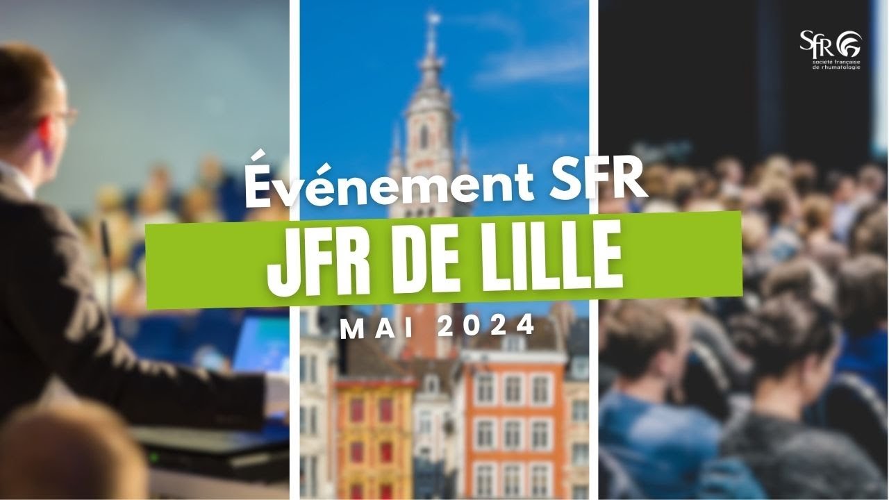 Les Journées Nationales et Francophones de Rhumatologie