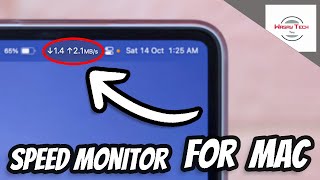 How to Monitor Internet Speed on MacBook 2023 | Internet Speed Monitor on MacBook 2023
