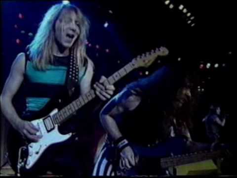 Videoclip de The Number Of The Beast (Live In Dortmund) — Iron Maiden