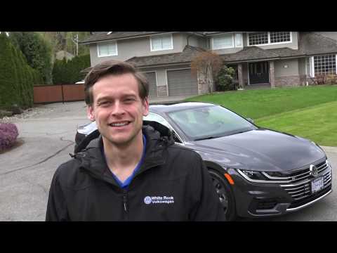 Review of the 2019 VW Arteon/White Rock Volkswagen