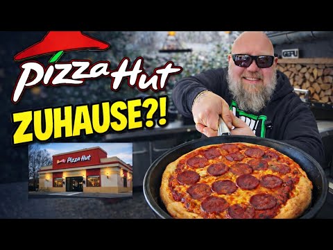 Pizza Hut auf dem Gasgrill - 030 BBQ