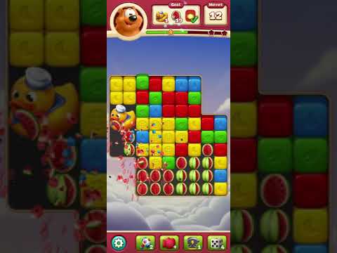 Toon Blast Level 5008 - NO BOOSTERS