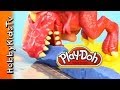 PLAY-DOH Rex Dinosaur Smash Launch - Crayola ...
