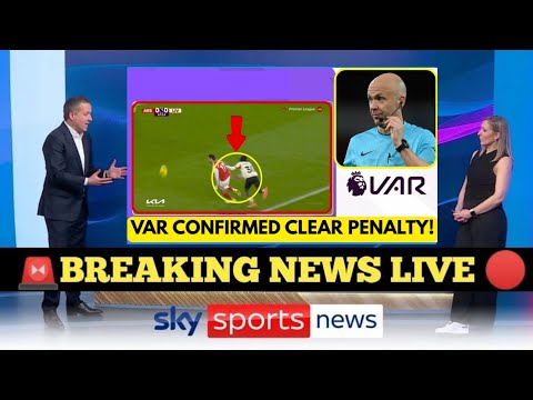 VAR BOMBSHELL! CLEAR PENALTY CONFIRMED AFTER ARSENAL 0-0 LIVERPOOL AS IAN WRIGHT ERUPTS REACTIONS!!