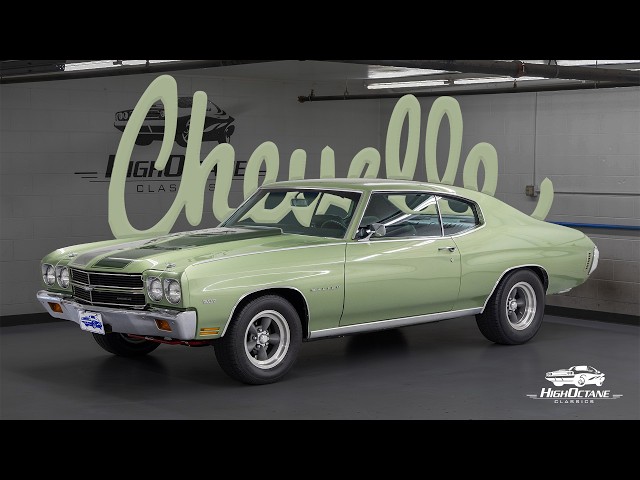 1970 CHEVROLET CHEVELLE For Sale