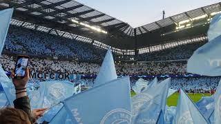 Download lagu Shalala Shalala City Electric Atmosphere Manchester City Vs Tottenham 4-3 mp3