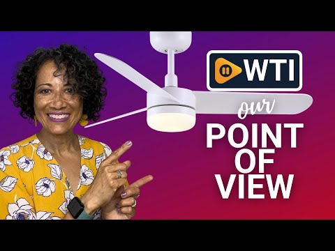 Ceiling Fan with Lights - WTI product video review