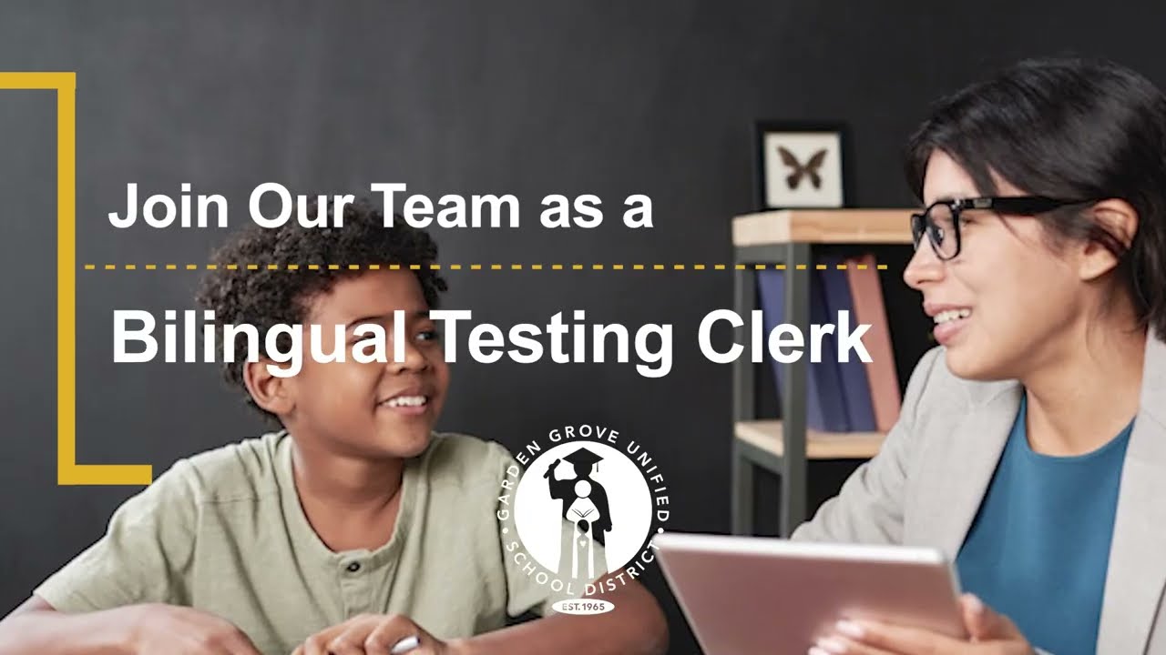 Bilingual Testing Clerk Thumbnail