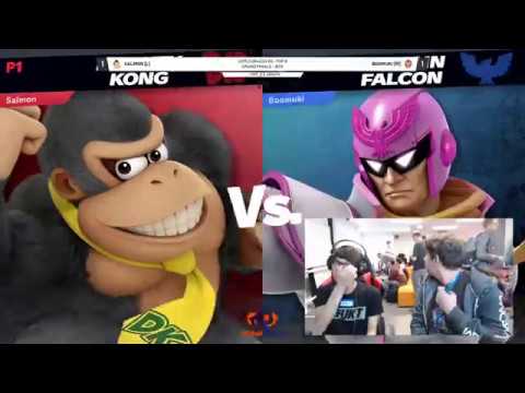 Salmon (Donkey Kong) vs. Boomuki (Captain Falcon) - Grand Finals | VirtuaSmash #2