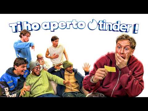 “HO APERTO TINDER DI NASCOSTO”🤫 indovina chi con i 7SINS🐍