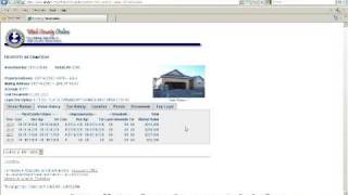 Utah County Website Tutorial to Research Foreclosure