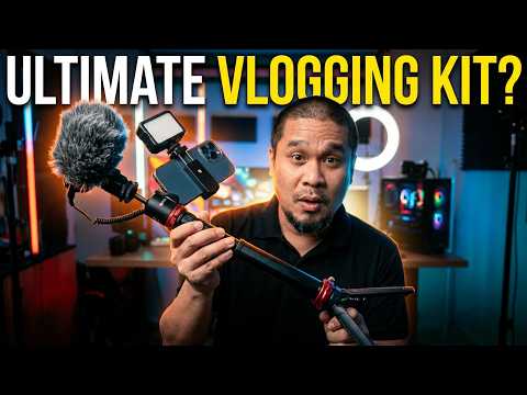 Filmavimo rinkinys BOYA BY-VG350 VLOG video