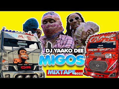BEST TRAP HIP HOP DRILL BEST OF MIGOS VIDEO MIX 2022 - DJ YAAKO DEE || BEST OF MIGOS MIX HITS