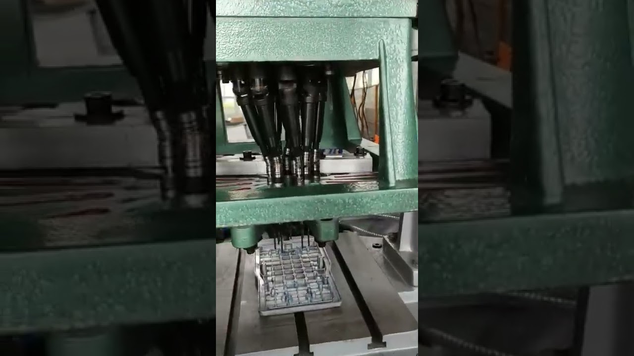 Hydraulic Drilling Machine with U-type Square Adjustable Multi Spindle Head