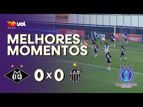 Gols e melhores lances de Mixto x Atlético Mineiro