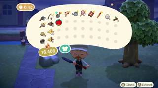 How to Destroy Rocks in Animal Crossing New Horizons