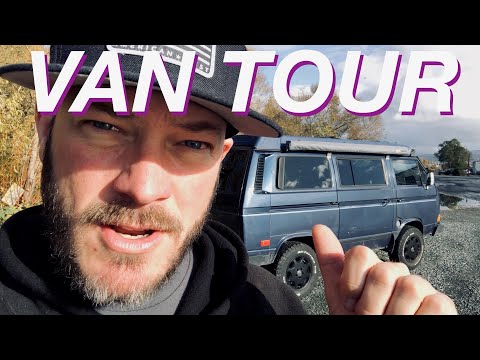 Living The Van Life - Van Tour