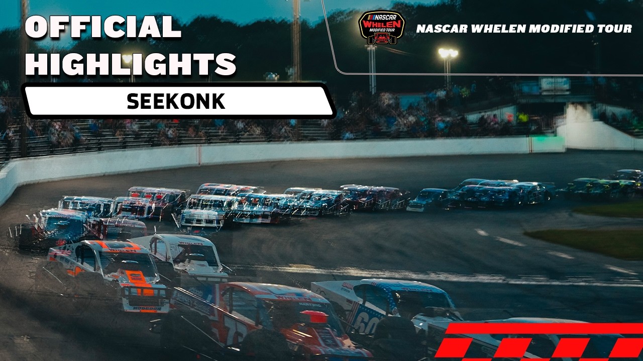 NASCAR Whelen Modified Tour Highlights: Firecracker 150 at Seekonk
