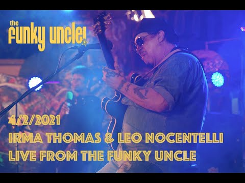 Irma Thomas and Leo Nocentelli - Ruler of My Heart, It's Raining, & Don't Mess With My Man (FFFU)