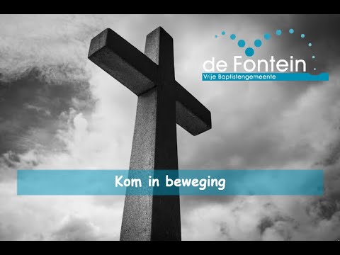 Bert Boer | Kom in beweging | Johannes 5:1-18 | VBG de Fontein