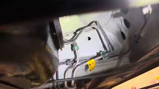 Chevy Spark 1.4L Charcoal Canister Removal Without Dropping Gas Tank/ Evap Codes