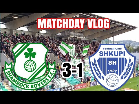 Shamrock Rovers 3-1 Shkupi - Scenes In Tallaght!!! 😍🤯🔥