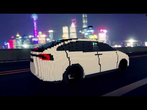 Unbounded.Earth Voxel Motor Club Electric Car Reveal!