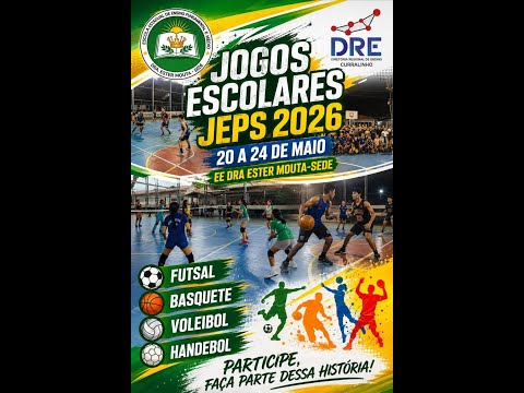 BREVES vs SANTA CRUZ DO ARARI | JEPS (CATEGORIA B) • FUTSAL | AO VIVO