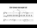 Partitura: Oasis - Stop Crying your Heart Out ...