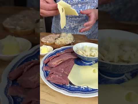 The Best Reuben Sandwich!