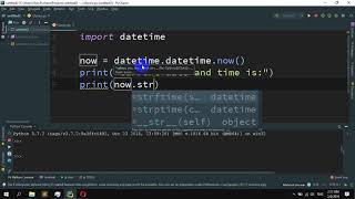How to Print Current Date and Time in Python