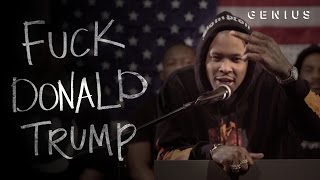 YG Turns “Fuck Donald Trump” Into the Year&#39;s Best Political Attack Ad