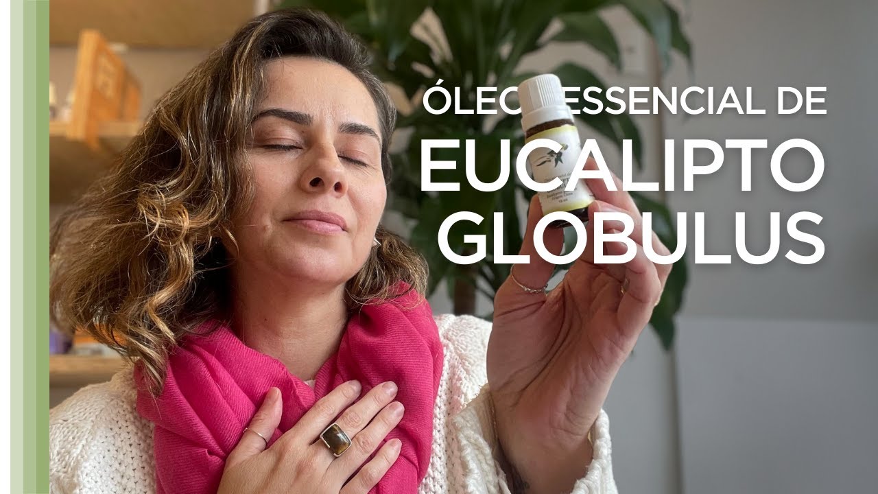 ÓLEO ESSENCIAL DE EUCALIPTO GLOBULUS