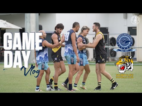GAME DAY VLOG: Nightcliff v Darwin Buffaloes (Round 16)