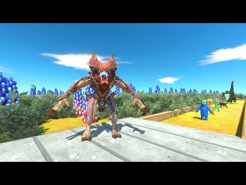 RAIJIN DEATH RUN- Animal Revolt Battle Simulator