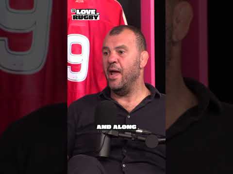 Cheika talks about Rassie Erasmus 🇿🇦