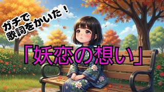 妖怪の失恋の歌「妖恋の想い」ガチで歌詞をかきました！。みっくすろーるファミリー。